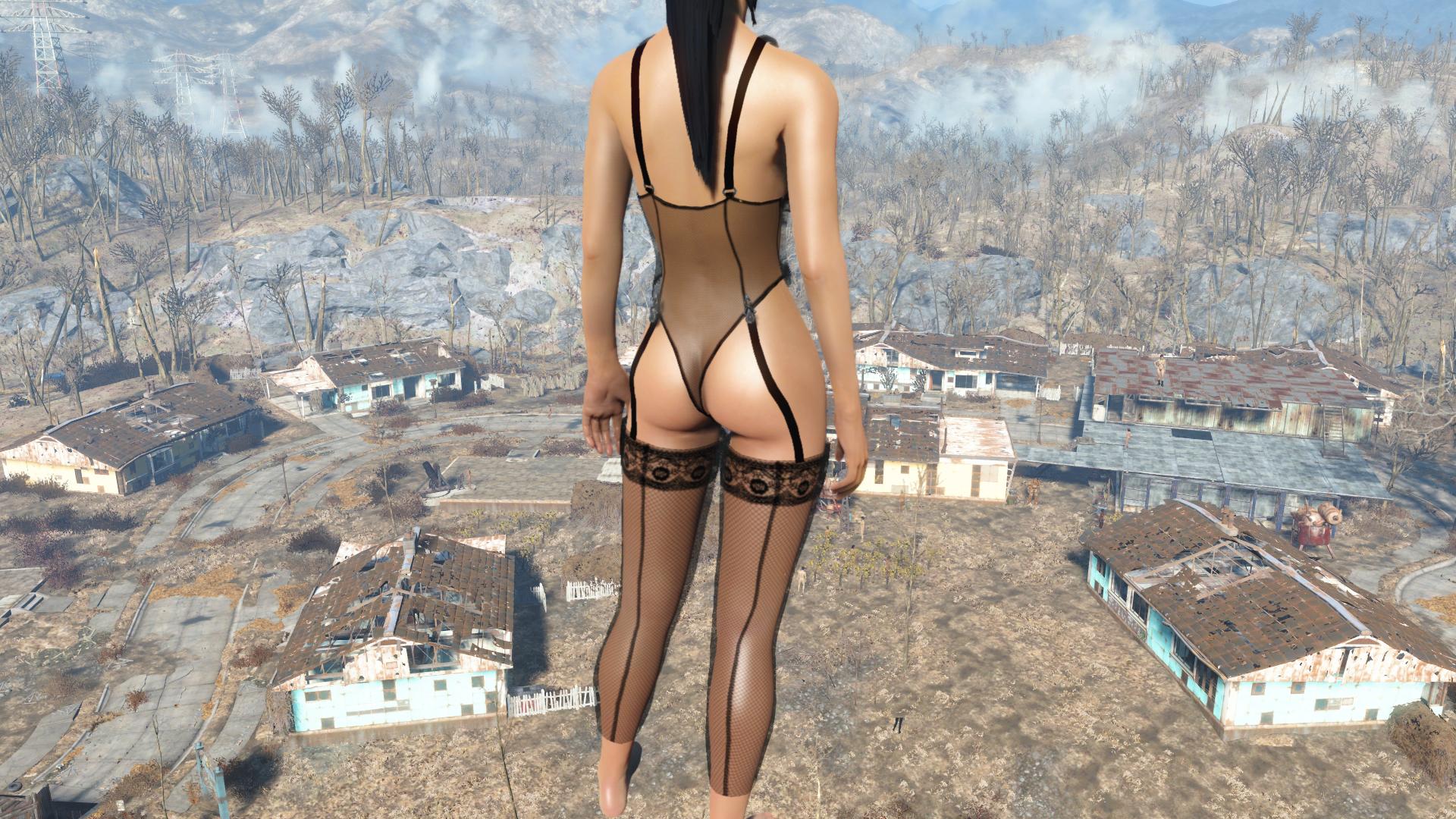 Fallout 4 josie body cbbe фото 83