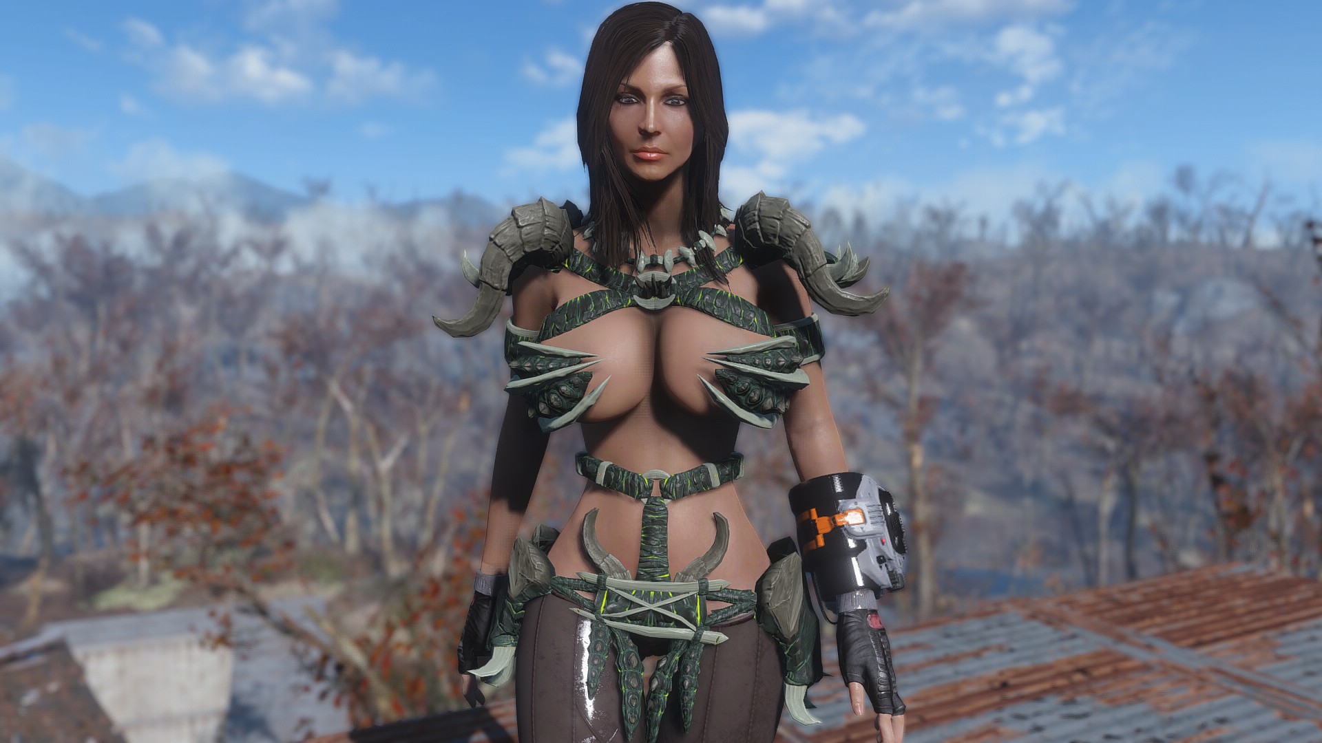 8k realistic skin textures cbbe fallout 4 фото 45