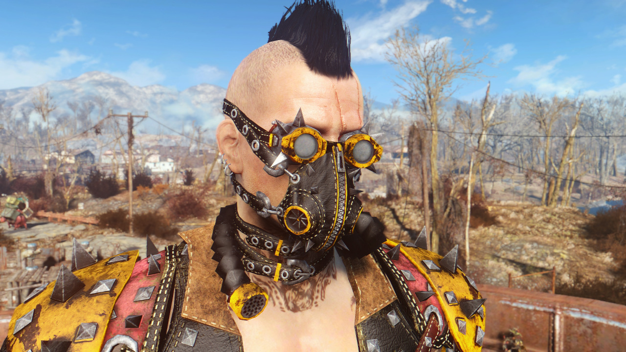 Fallout 4 toxic raider фото 12
