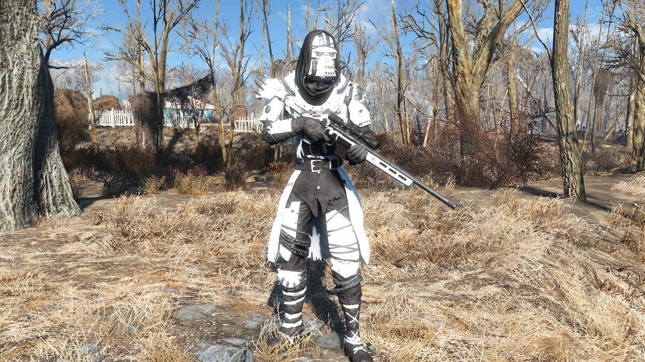 Fallout 4 меч ассасина фото 67