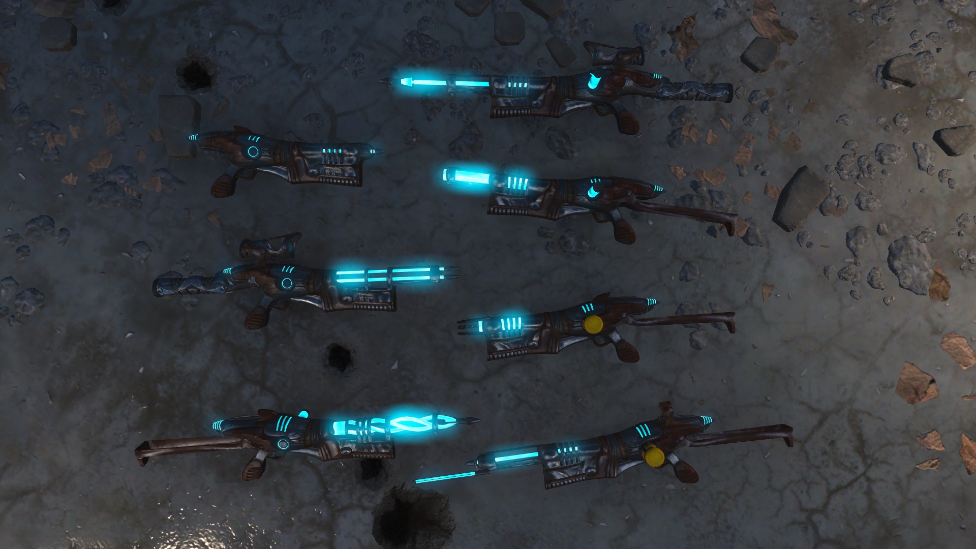 Fallout 4 assault rifle фото 70