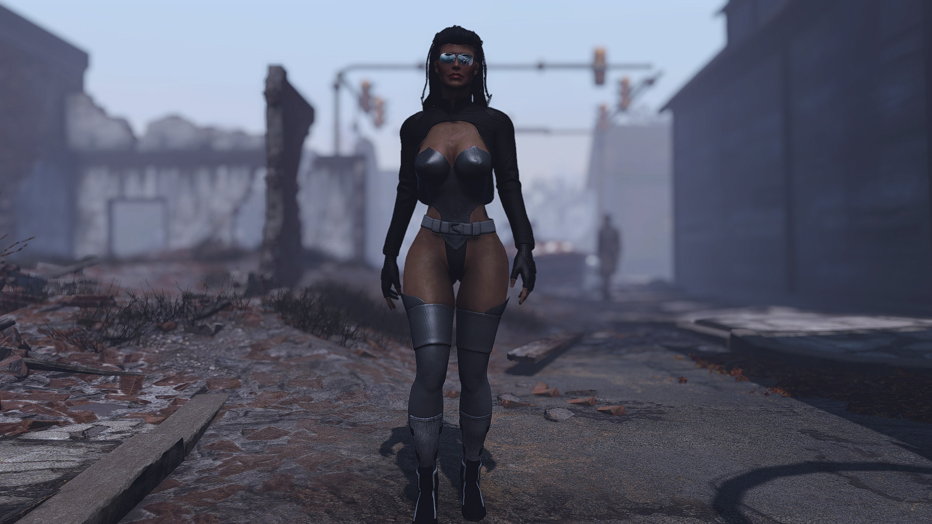 Gits motoko kusanagi outfit fallout 4 фото 8