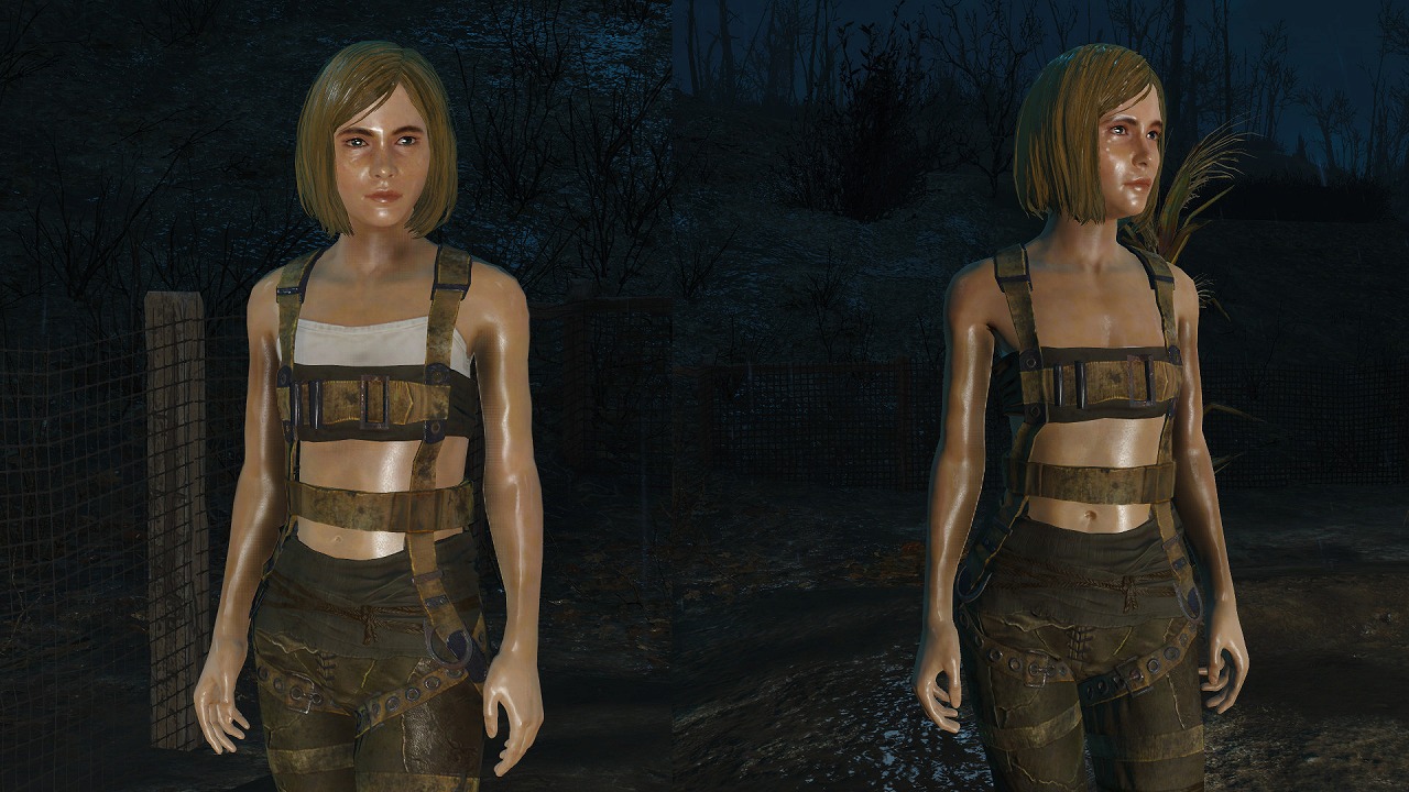 Fallout 4 children replacer (120) фото