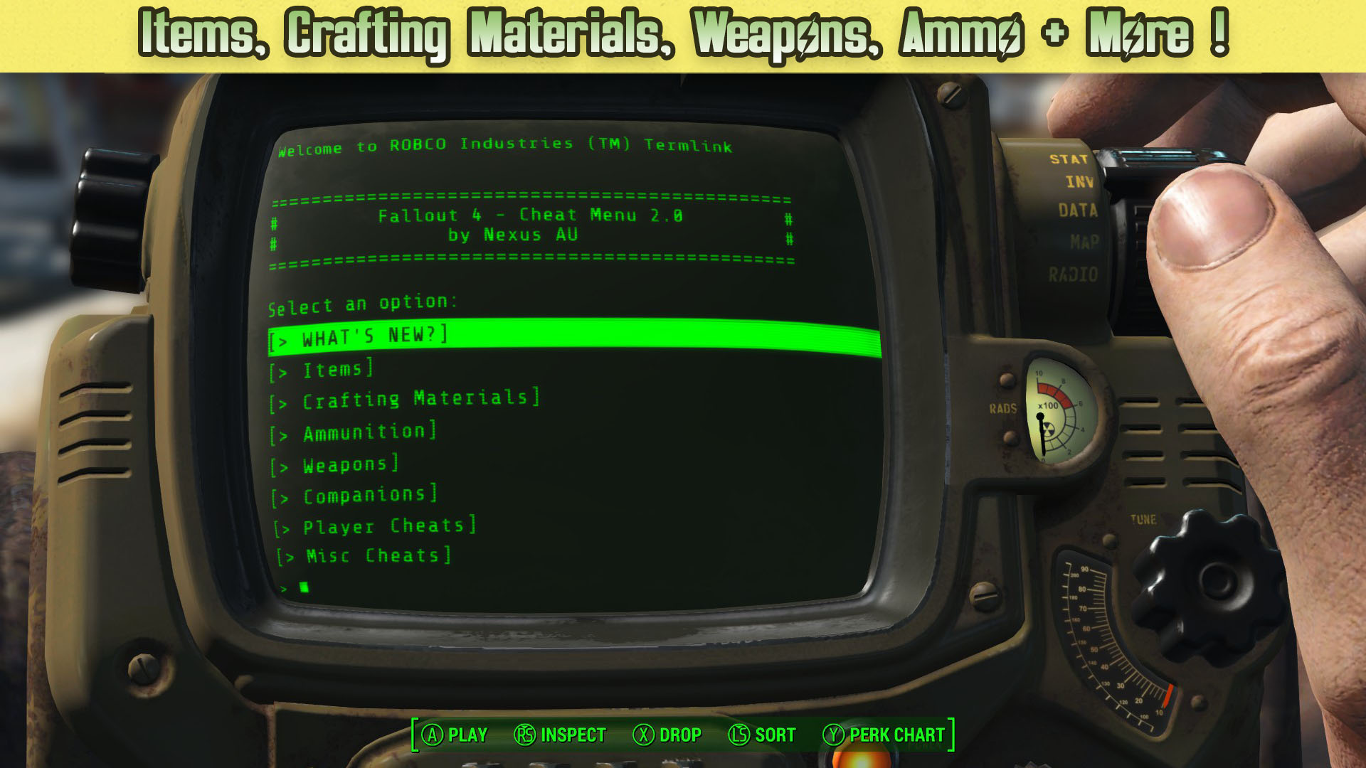Fallout 4 полный список кодов фото 75