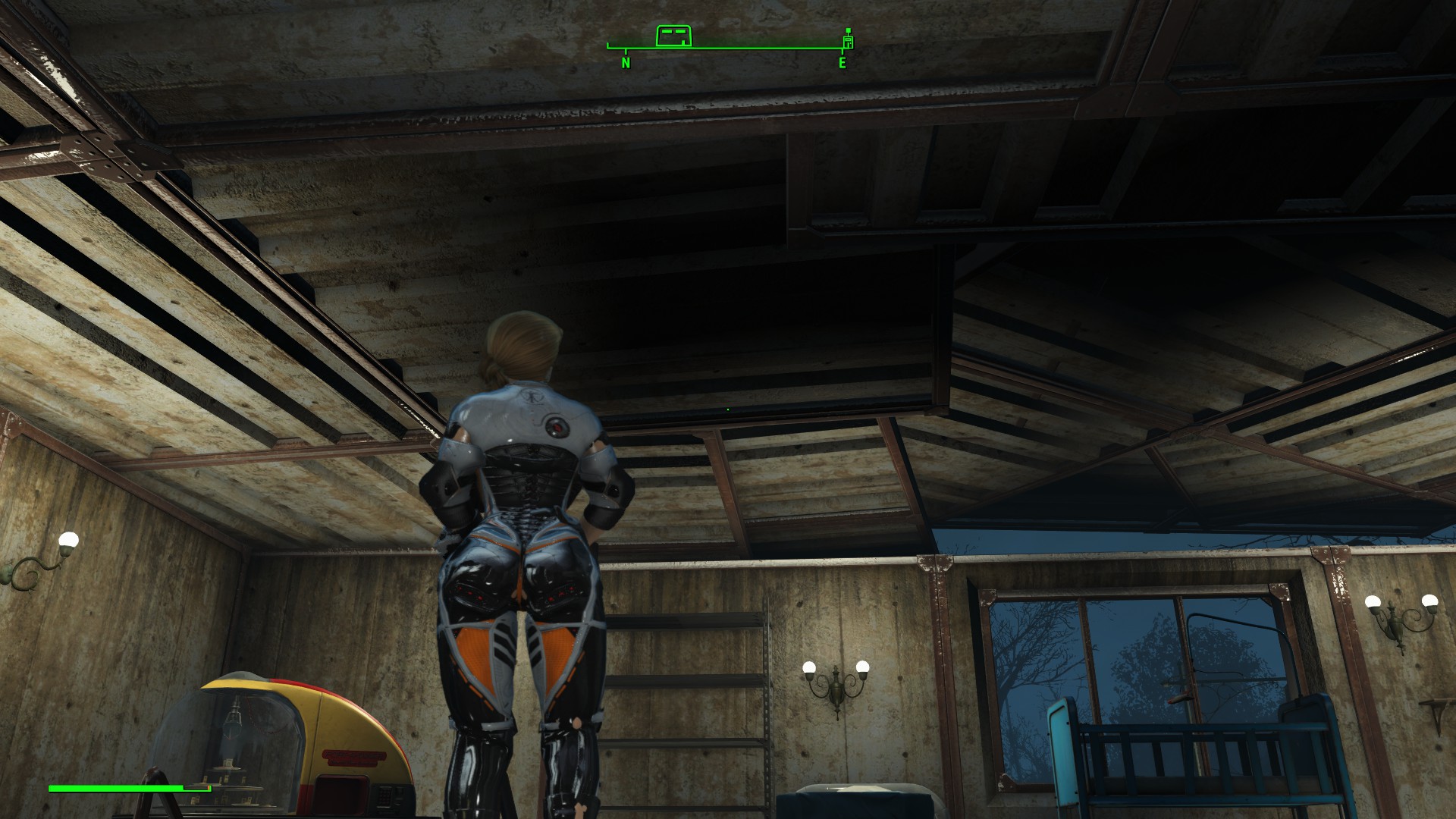 Fallout 4 x 92 power suit фото 19