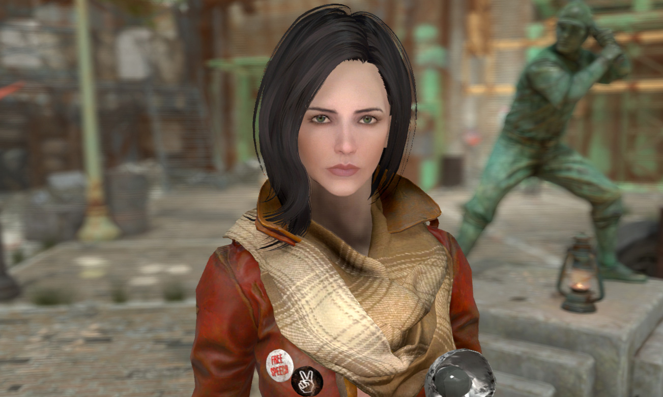 Actress Piper 仲間 コンパニオン Fallout4 Mod データベース Mod紹介 まとめサイト