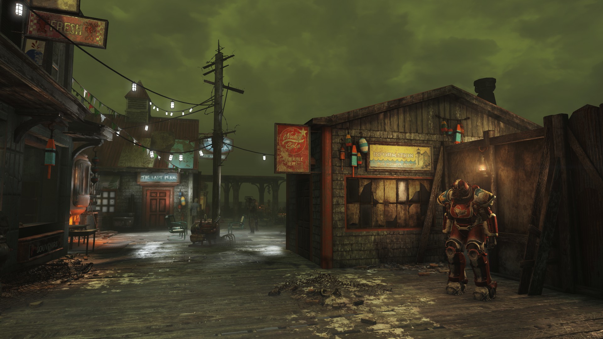 Fallout 4 начать far harbor фото 83