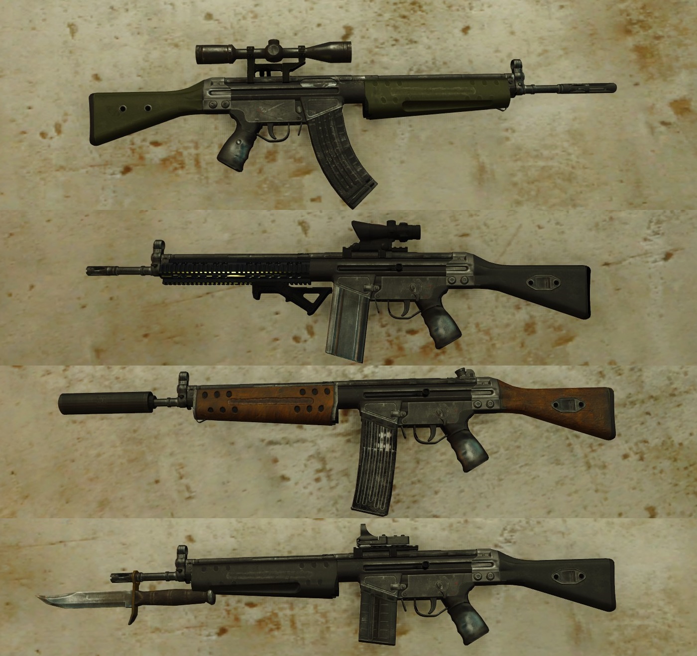 Assault rifles in fallout 4 фото 80