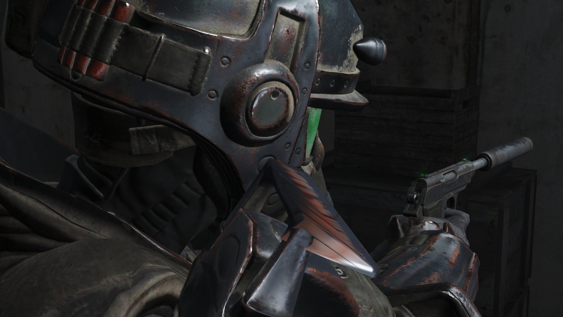 Fallout 4 altyn helmet фото 31
