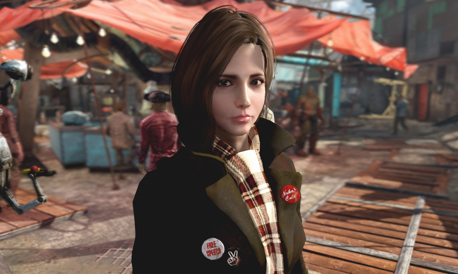 Nana Preset キャラクタープリセット Fallout4 Mod データベース Mod紹介 まとめサイト