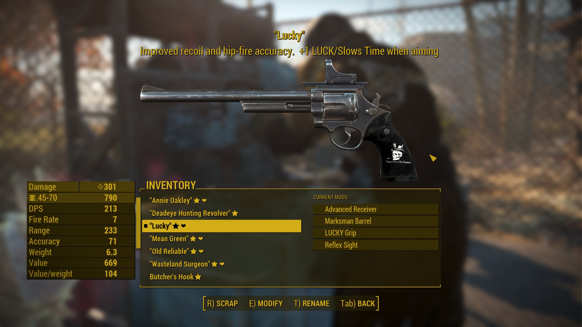 Fallout 4 билд через револьверы фото 91