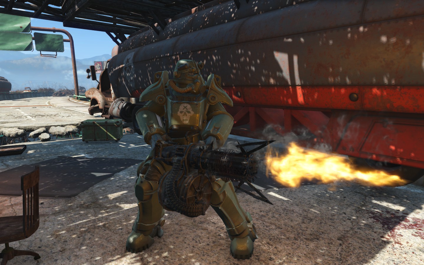 Fallout 4 gunner overhaul фото 1