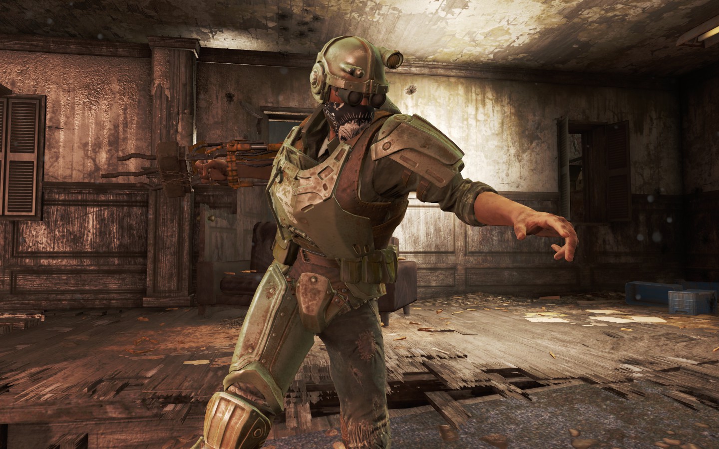 Gunners Overhaul 日本語化対応 オーバーホール Fallout4 Mod データベース Mod紹介 まとめサイト