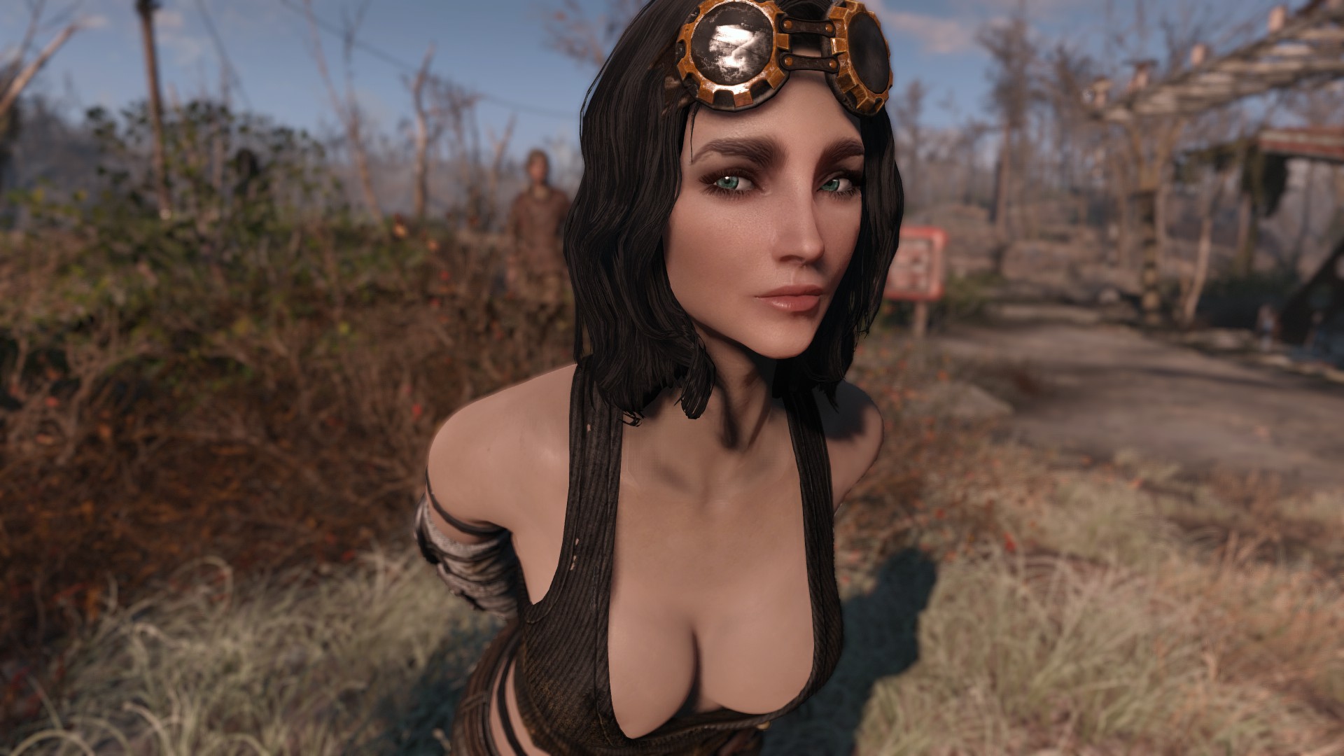Fallout 4 face and body textures фото 107