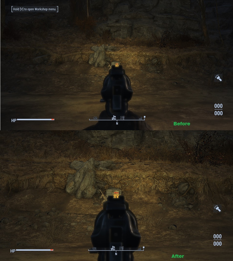 Increased Iron Sight Zoom ゲームシステム変更 Fallout4 Mod データベース Mod紹介 まとめサイト