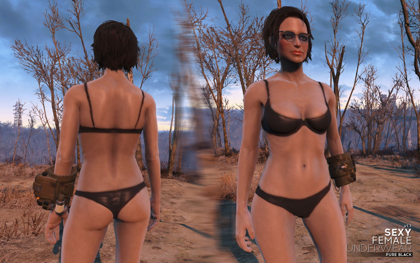 Fallout 4 skin texture фото 103