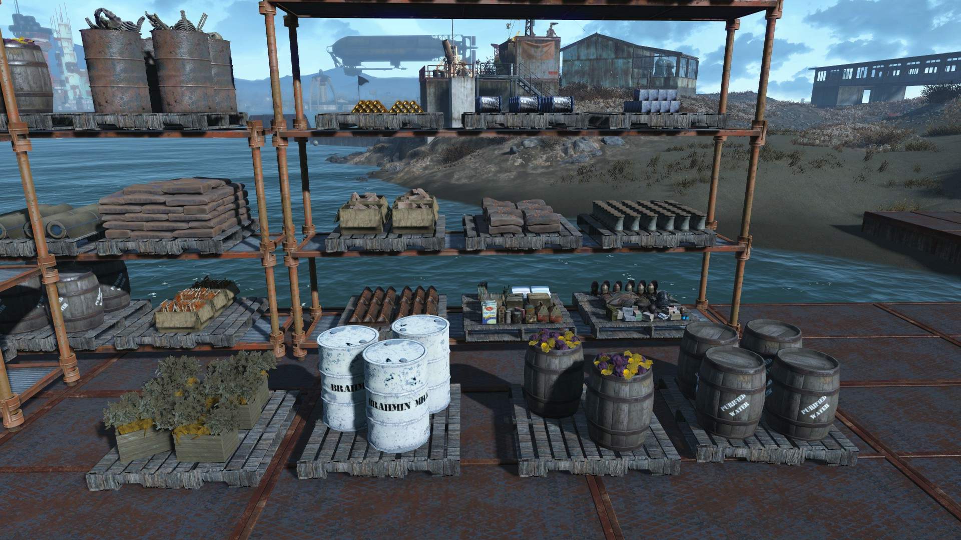 Fallout 4 лутабельные контейнеры и ящики фото 32