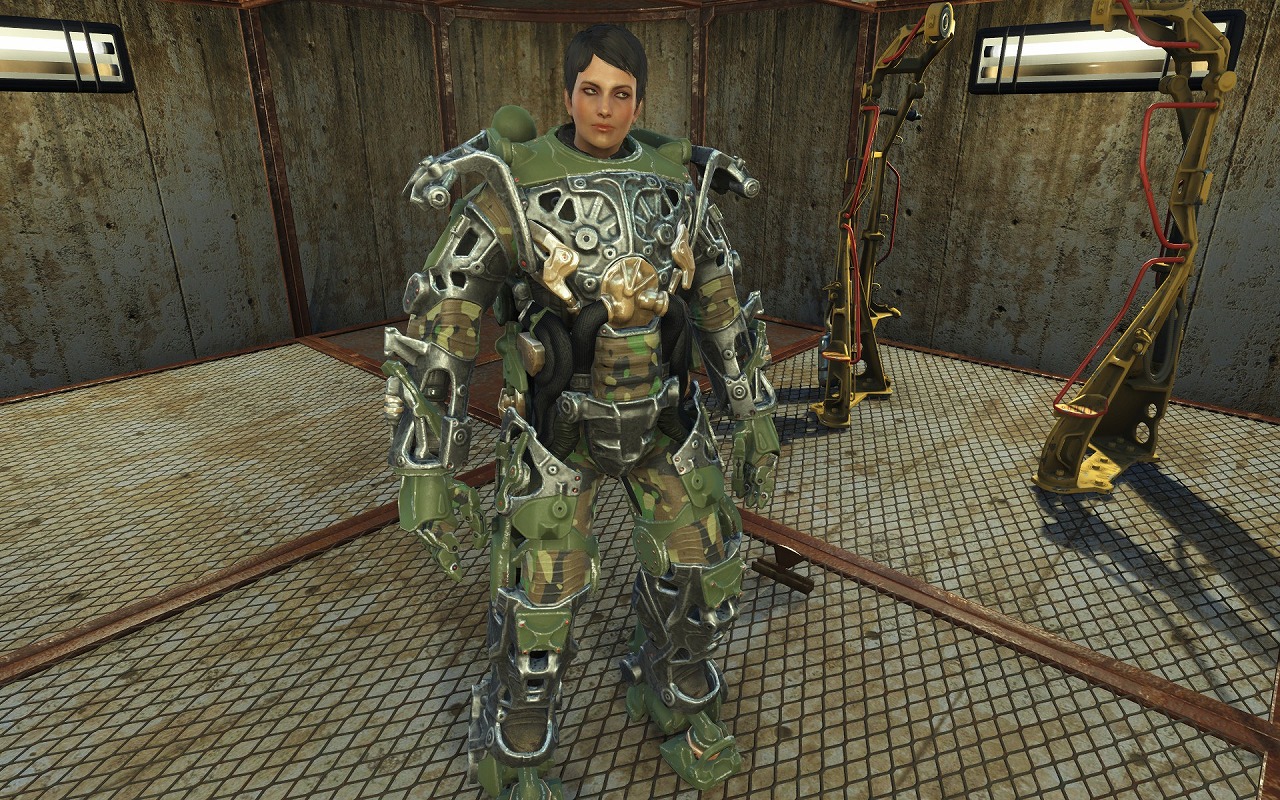 Unique Power Armor Frames パワーアーマー Fallout4 Mod データベース Mod紹介 まとめサイト