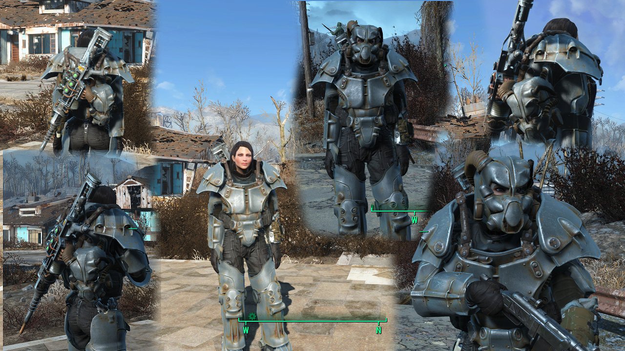Fallout 4 power armor retexture фото 101