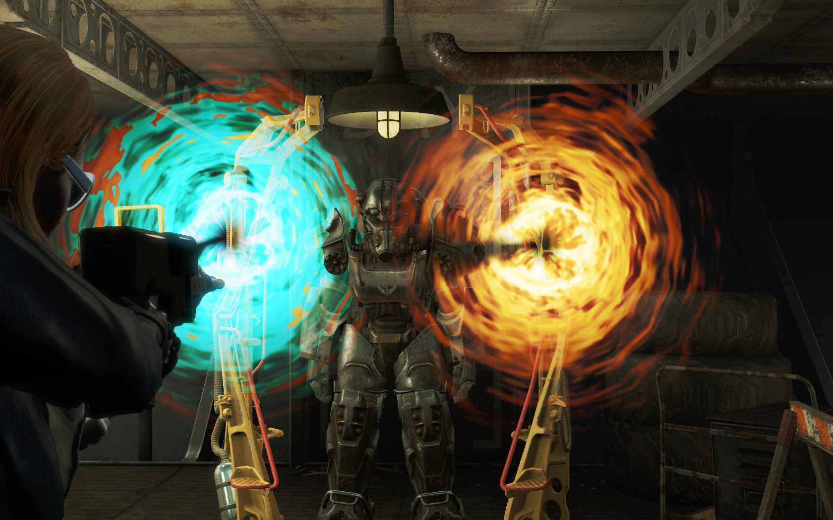 Portal gun fallout 4 mod