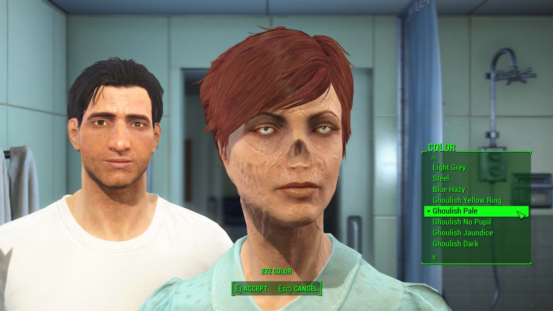 Fallout 4 создание персонажа фото 34