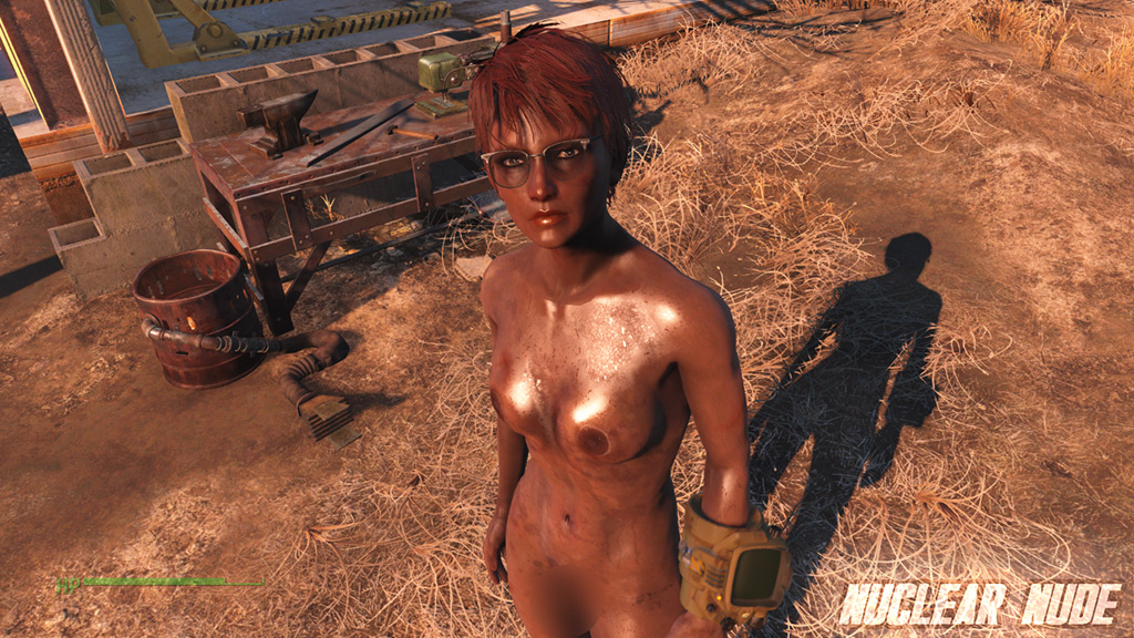 Nuclear Nude Fallout Mod Mod