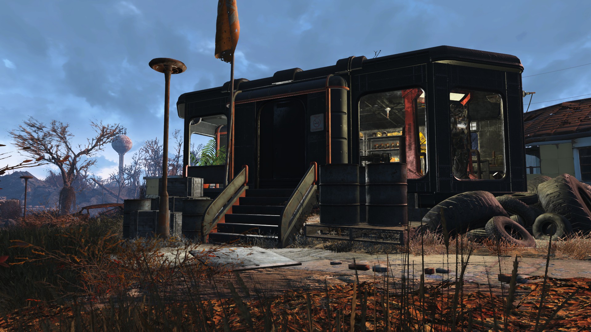 Fallout 4 starlight settlement фото 33