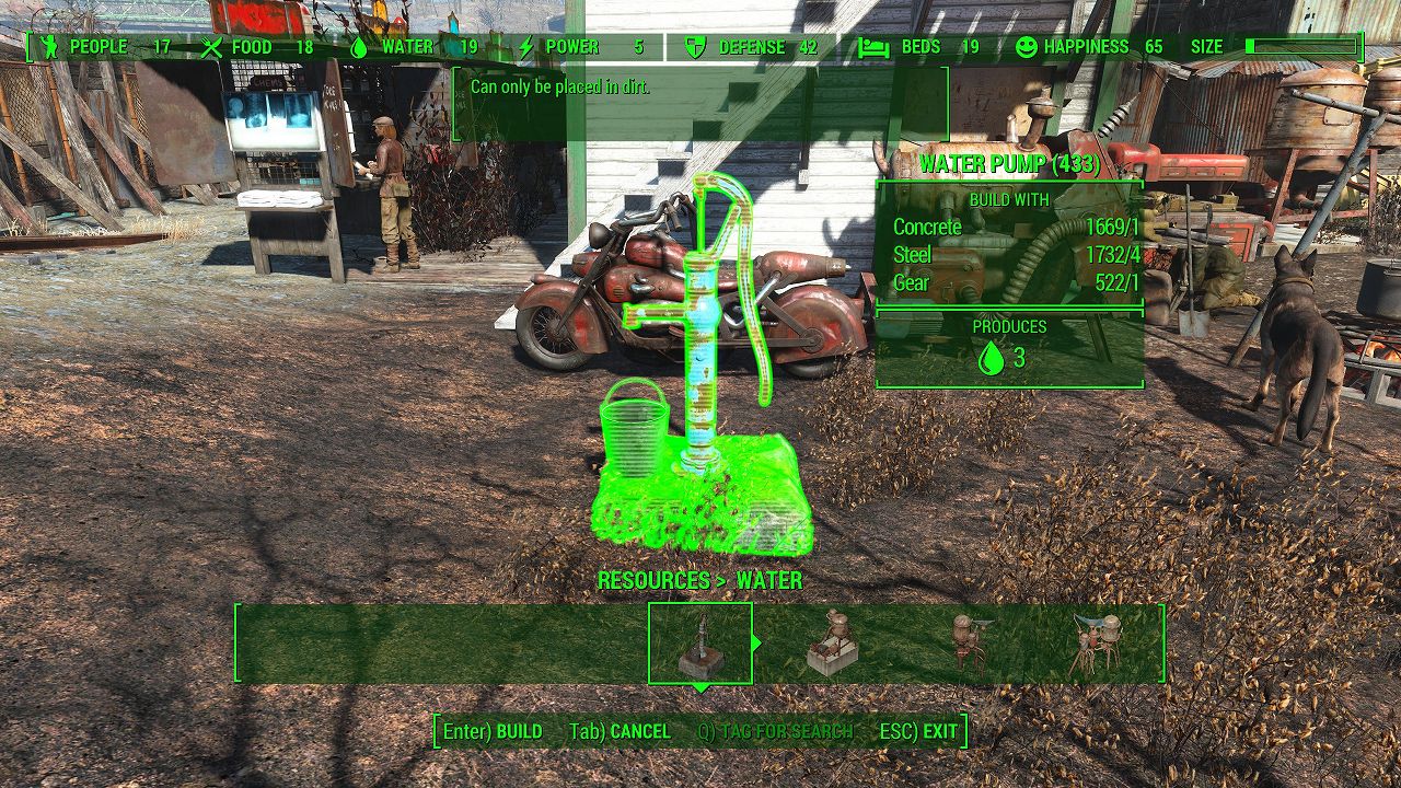 Fallout 4 water pump фото 8