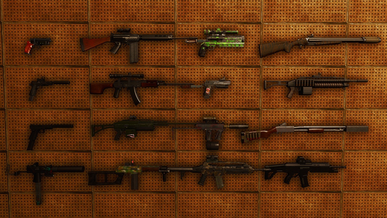 Fallout 4 lowered weapons dlc addon фото 23