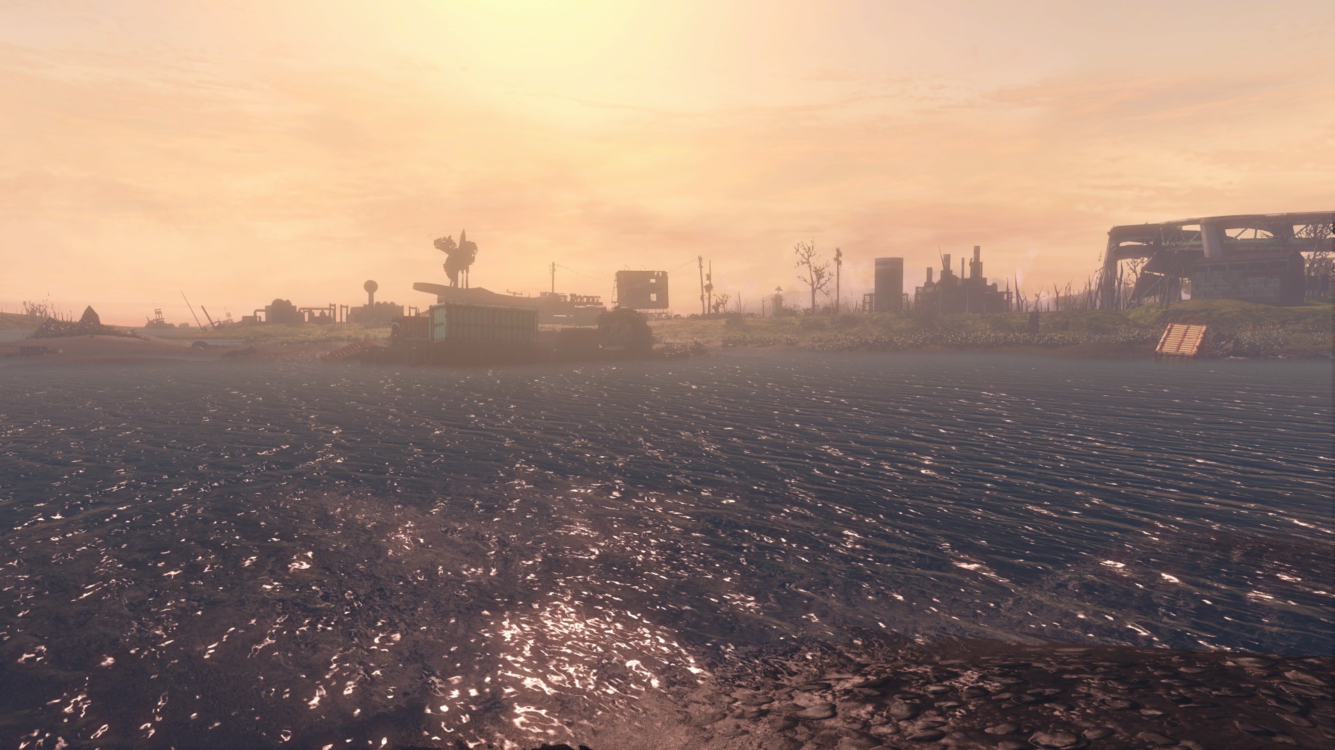 Fallout 4 enb vivid weathers фото 38