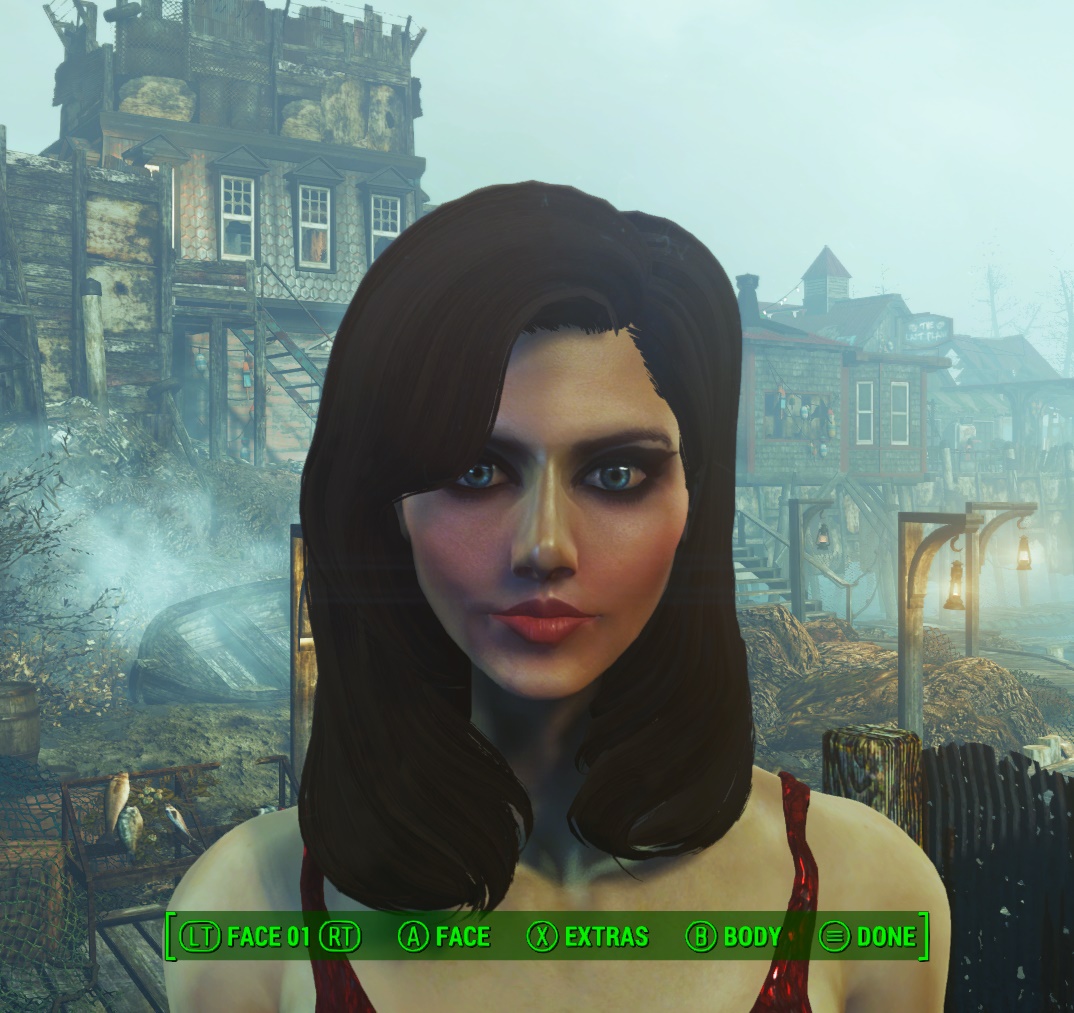 Fallout 4 elizabeth bioshock preset фото 7