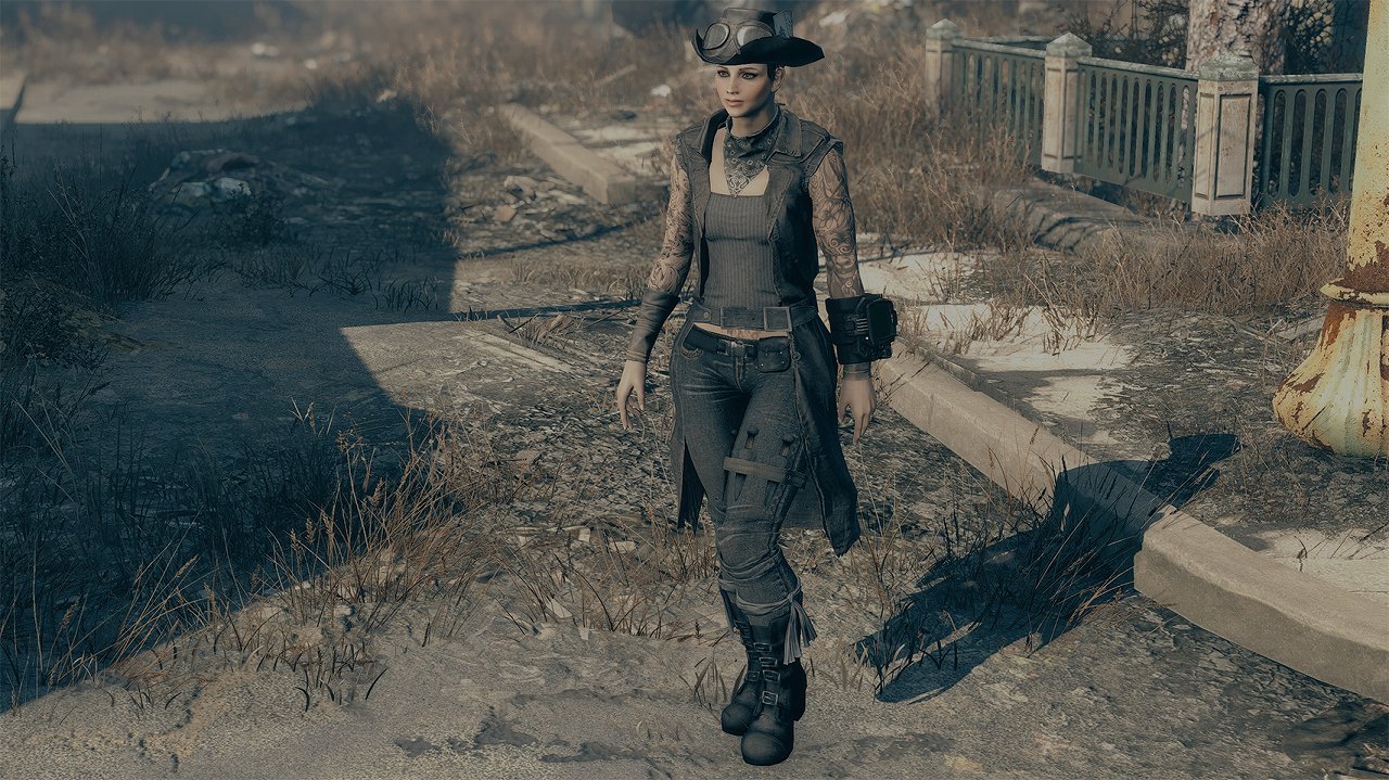 Fallout 4 костюм охотника фото 79