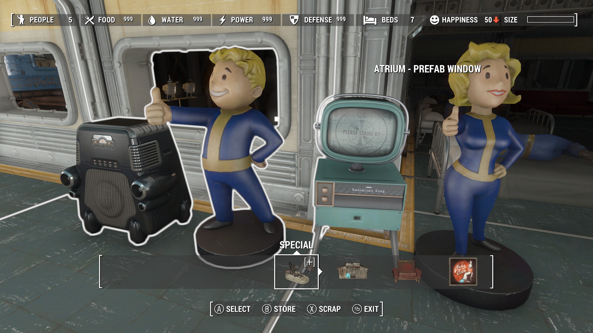 Fallout 4 как расширить лимит строительства фото 3