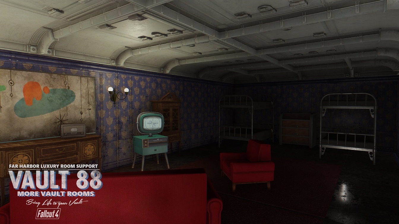 More vault rooms fallout 4 фото 5