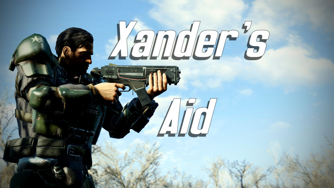 Xander S Aid Dlc 日本語化対応 クエスト Fallout4 Mod データベース Mod紹介 まとめサイト