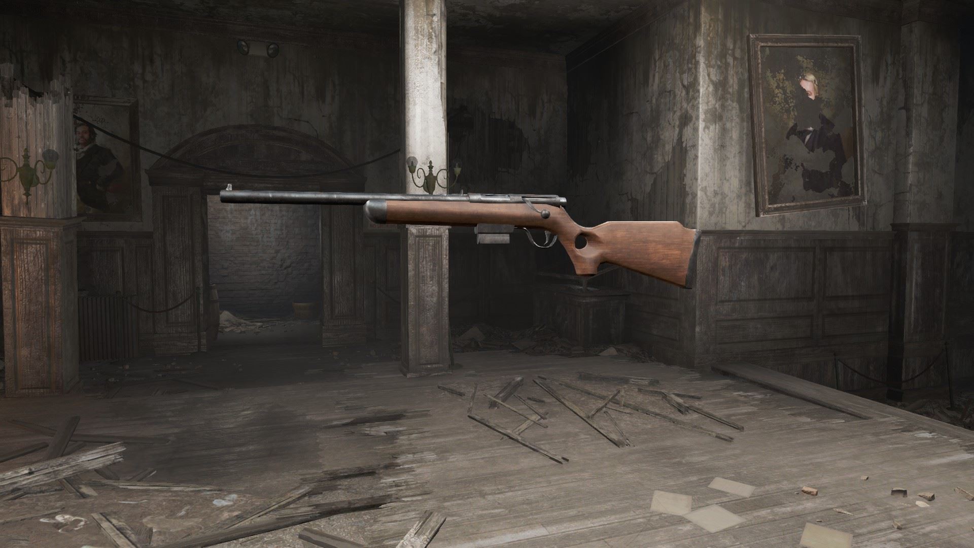 Fallout 4 hunting rifle classic фото 108