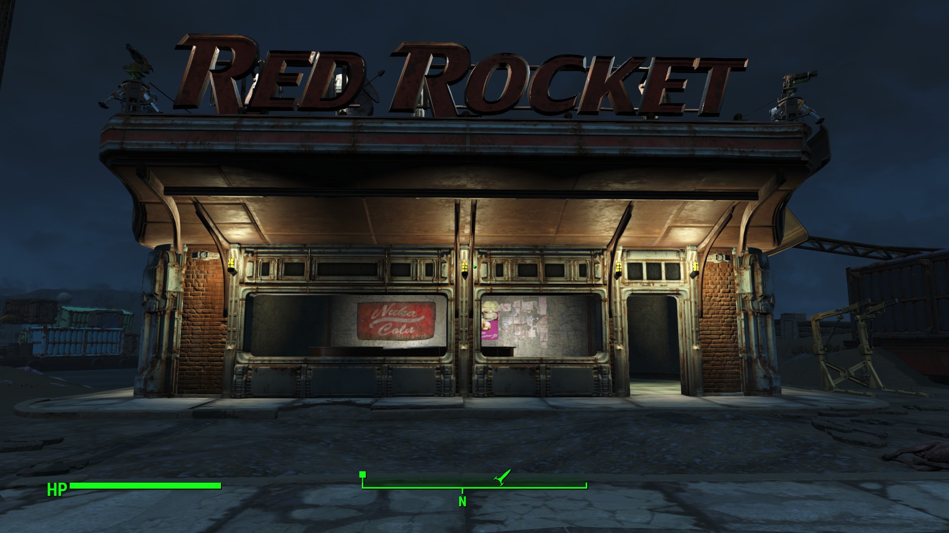 All red rockets in fallout 4 фото 104