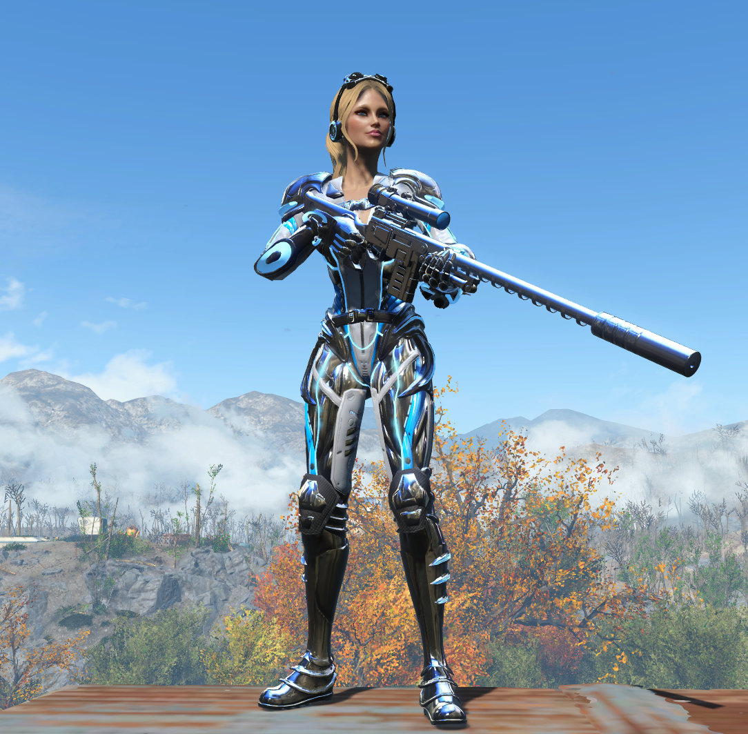 Courser Ghost-Spectre X-92 Mashup - Standalone at Fallout 4 Nexus