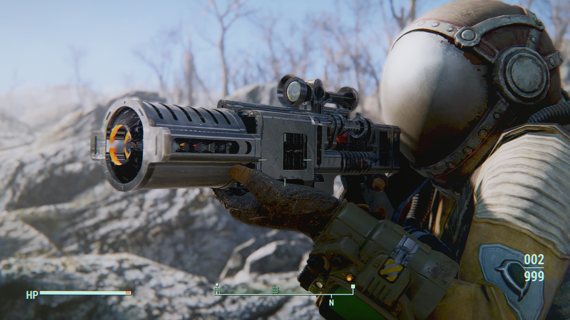 Fallout 4 manwell rifle set фото 99