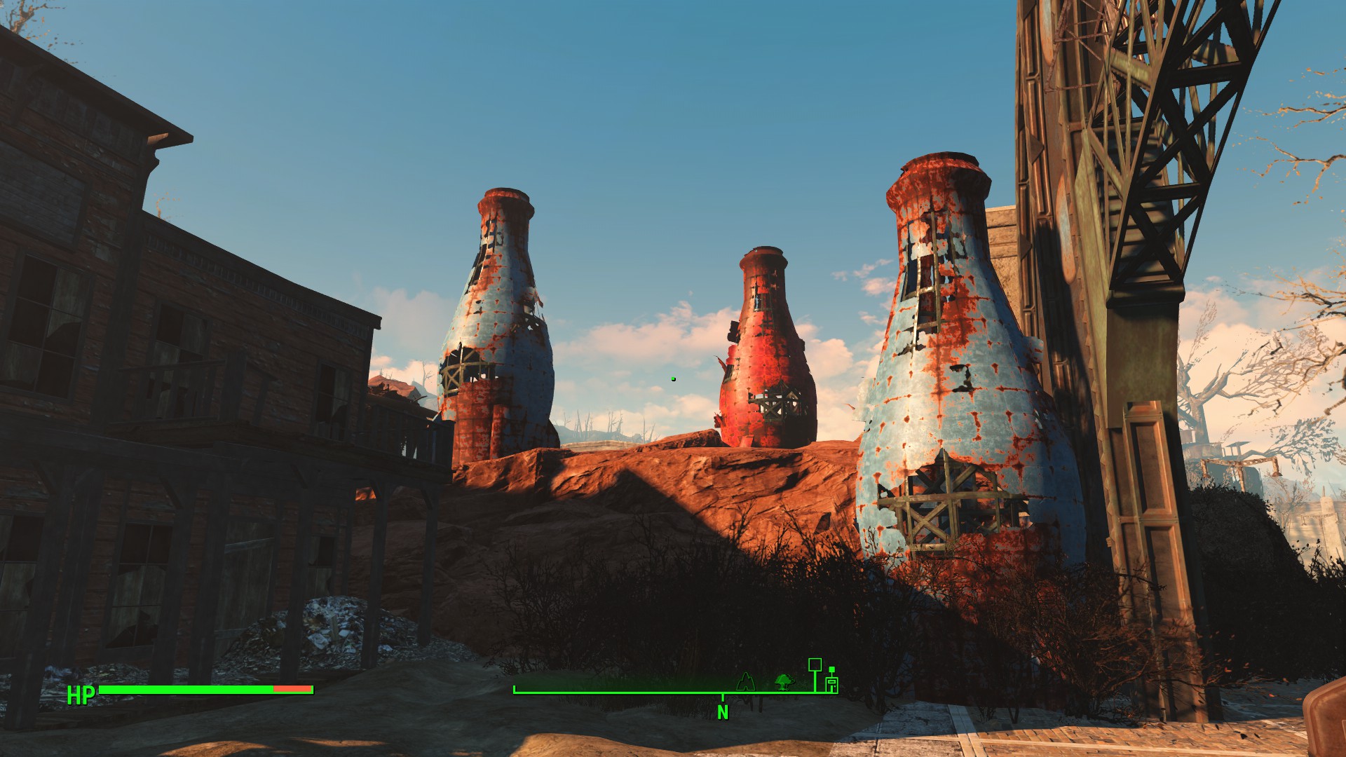 Fallout 4 восстановить питание ядер мира фото 44
