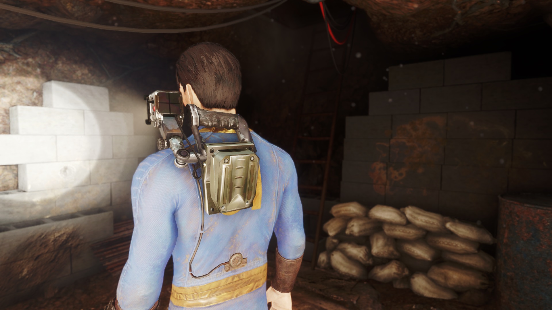 Fallout 4 наплечный фонарь фото 6