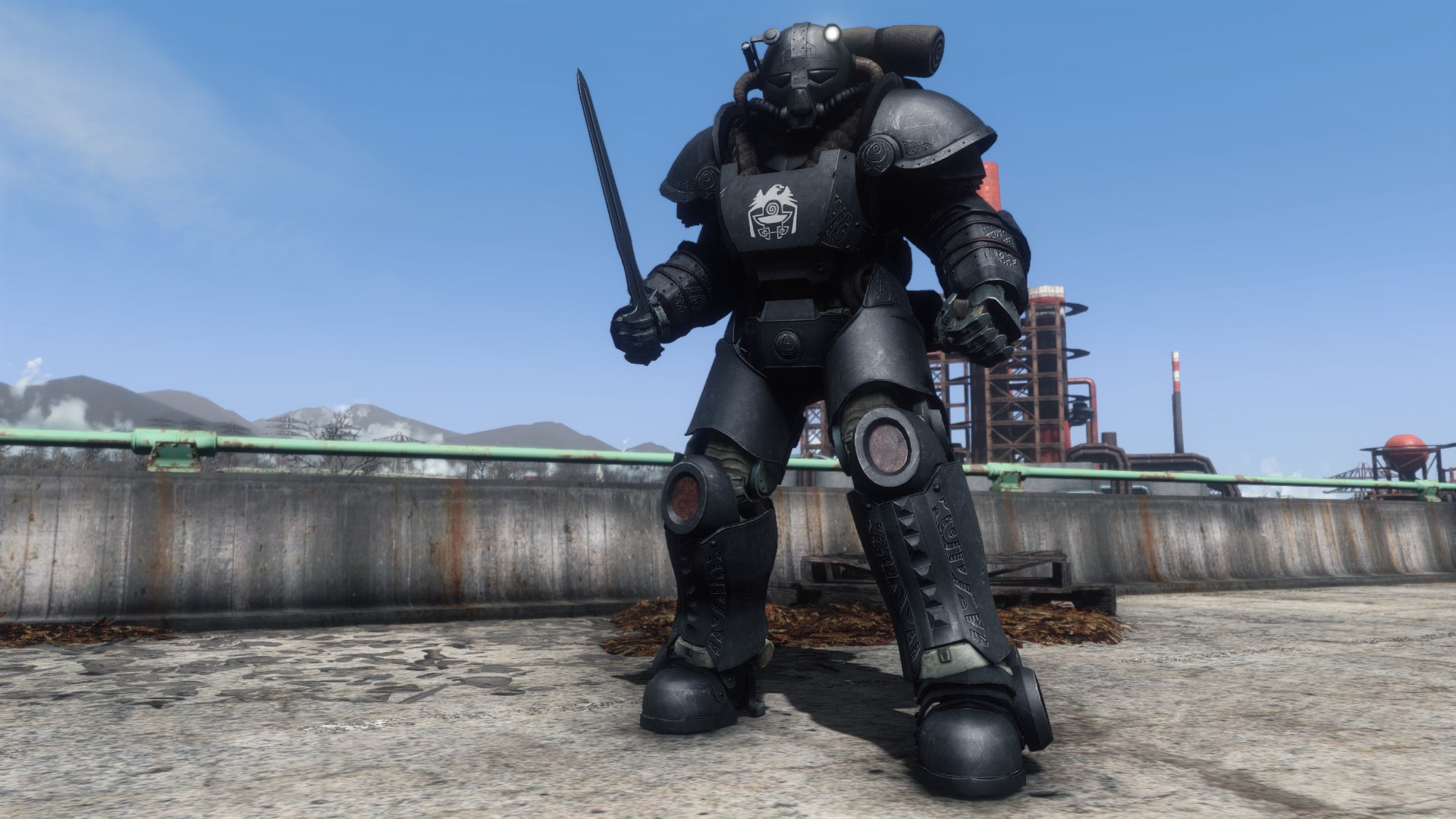 Fallout 4 power armor paint jobs фото 87