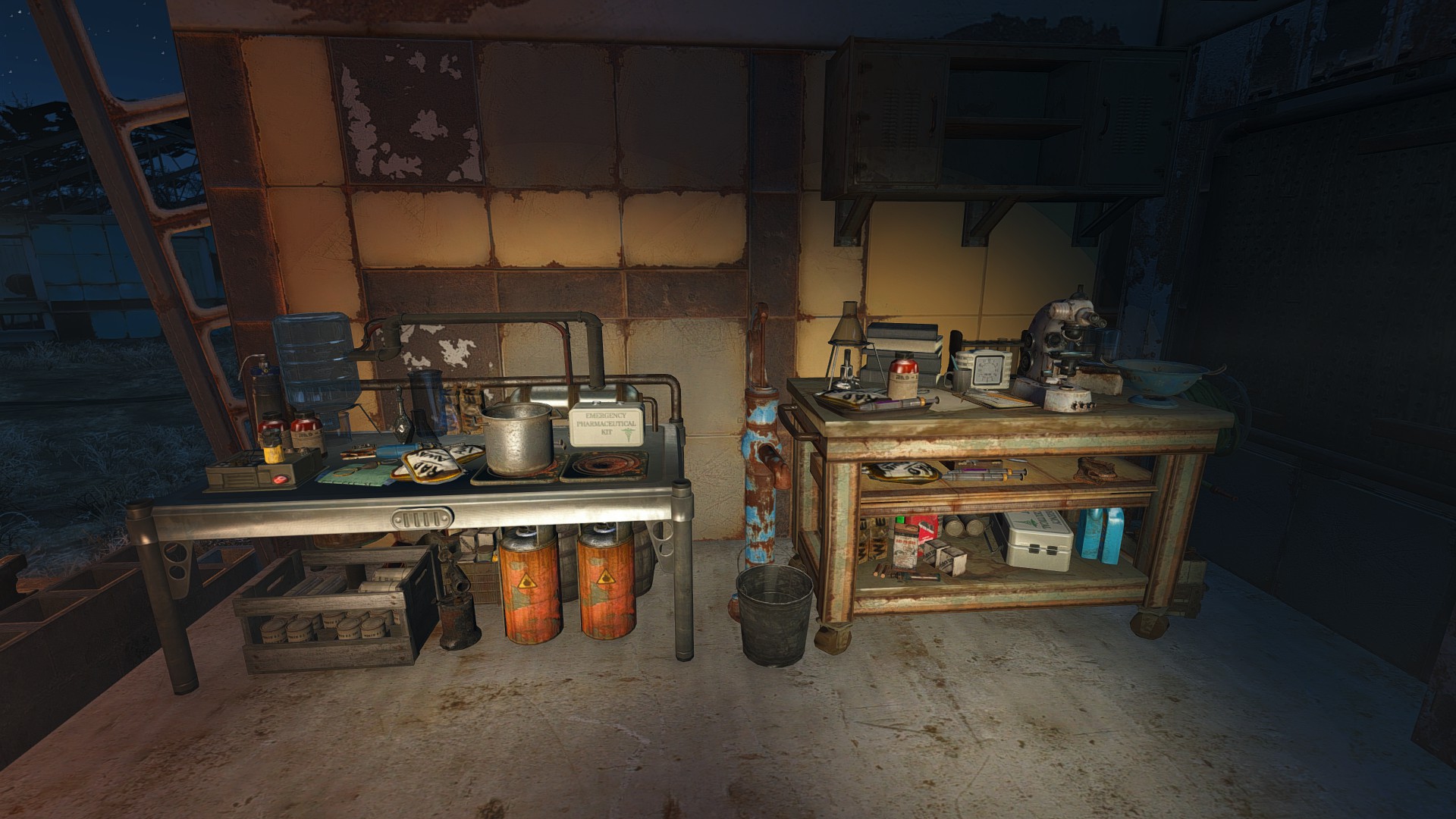 Fallout 4 clean water фото 24