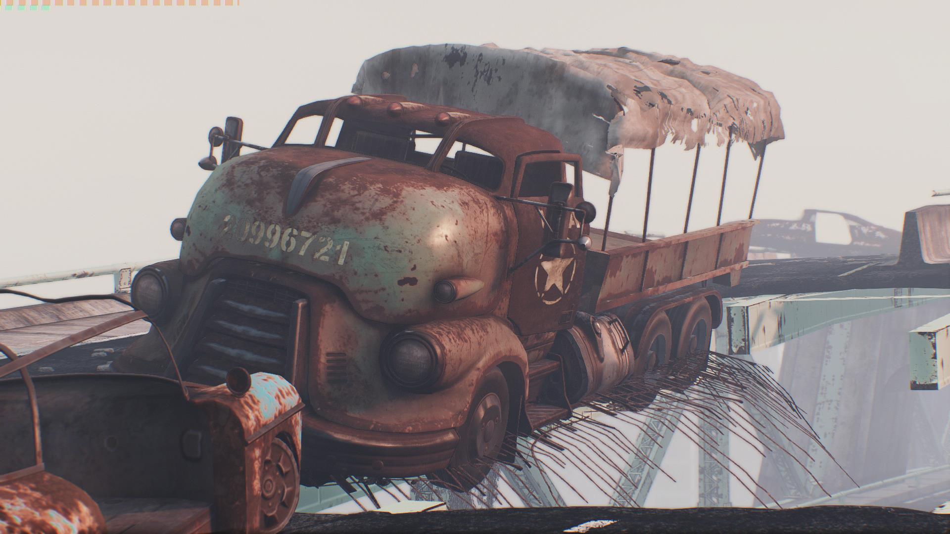 грузовик с ракетным двигателем в fallout 4 фото 22