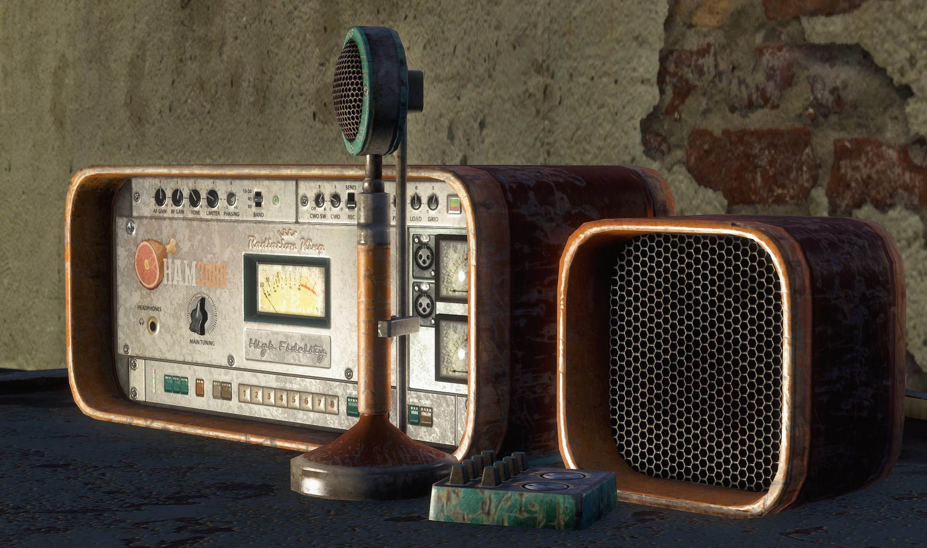 Радио фоллаут. Fallout 4 антенна. Спутниковая антенна Fallout 4. Ham Radio.