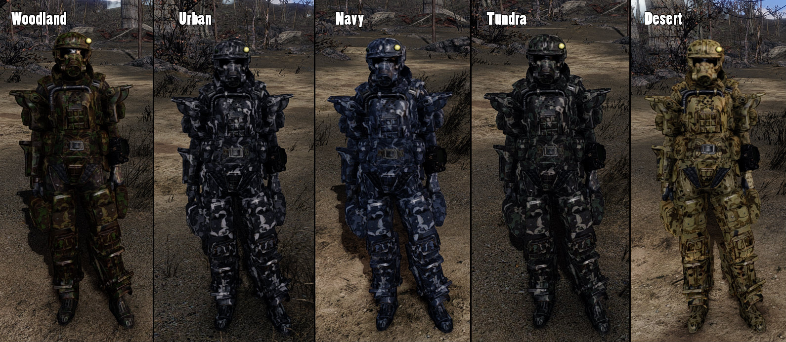 Fallout 4 разведброня морской пехоты руки фото 19