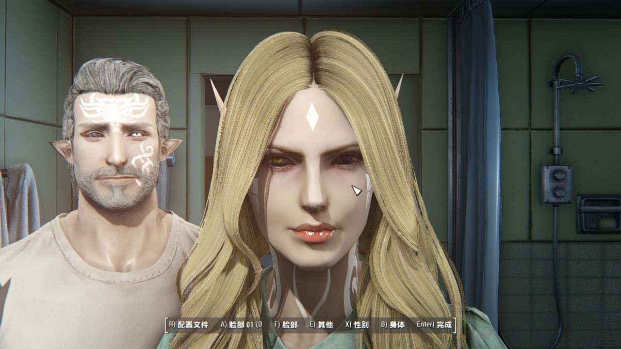 M Face Character Creation Extender モデル テクスチャ Fallout4 Mod データベース Mod紹介 まとめサイト