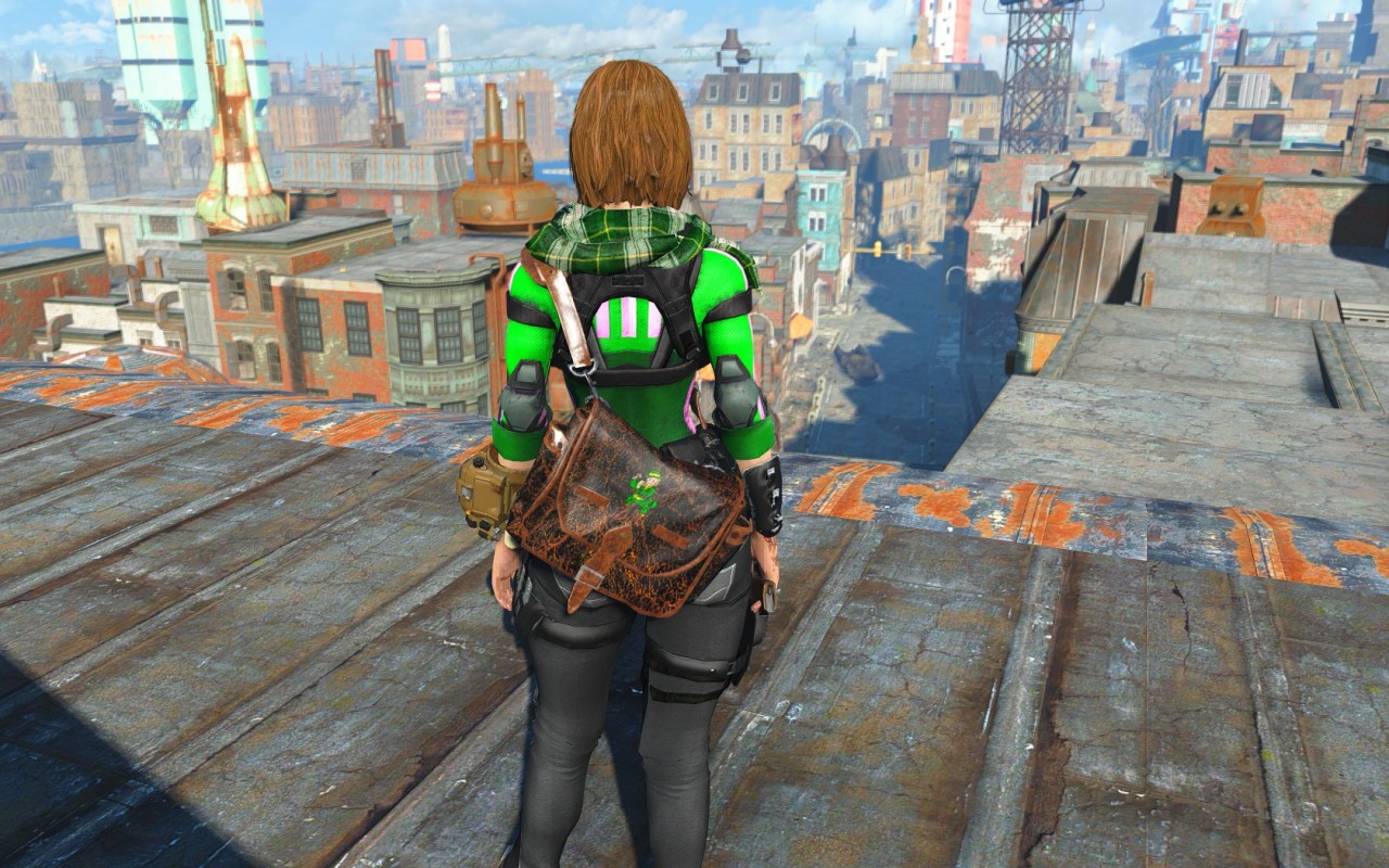Fallout 4 jetpack animations фото 84