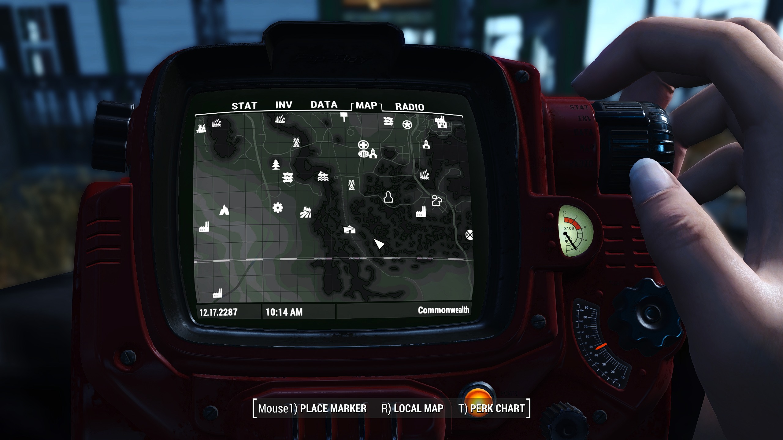 Fallout 4 светящееся море ракета фото 3