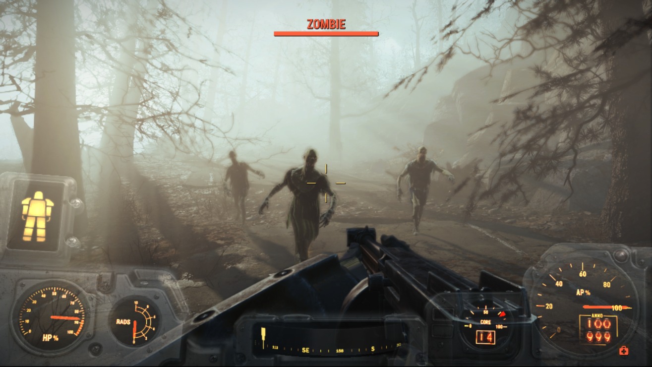 Zombie Walkers 日本語化対応 オーバーホール Fallout4 Mod データベース Mod紹介 まとめサイト